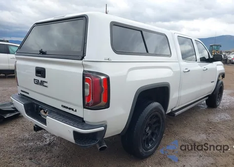 2018 GMC Sierra 1500 Denali из США, поврежденный, VIN 3GTU2PEJ7JG603708